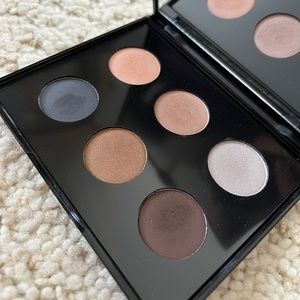Smashbox eye shadow palette glambox pro- neutrals shimmer matte 6 eyeshadows